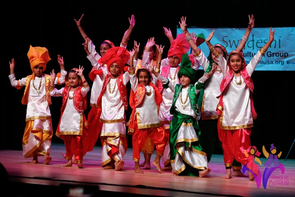 Dance By Butalia students performing