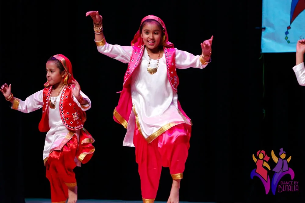Dance By Butalia students performing