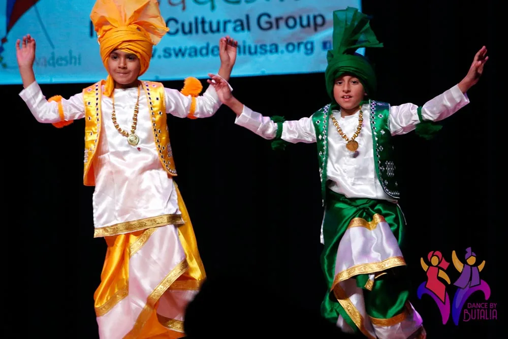Dance By Butalia students performing