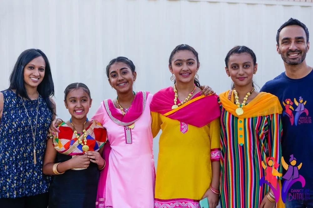 Dance By Butalia students performing