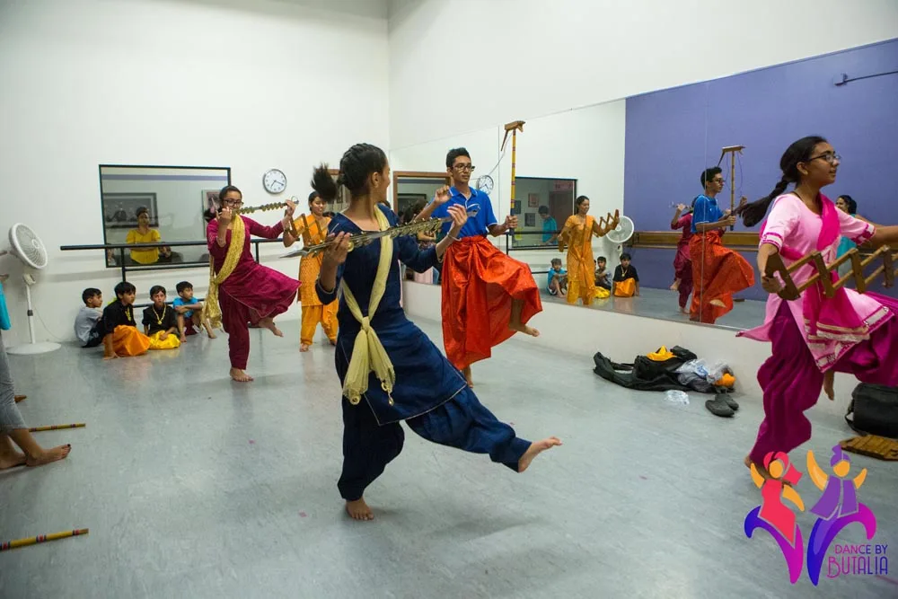 Dance By Butalia students performing