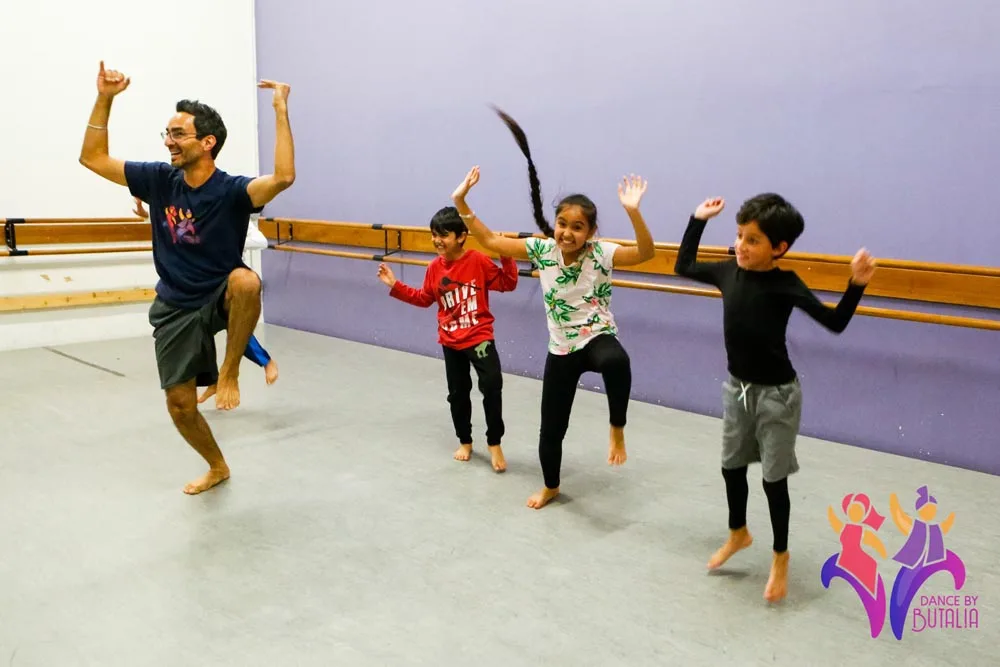 Dance By Butalia class and performance photo