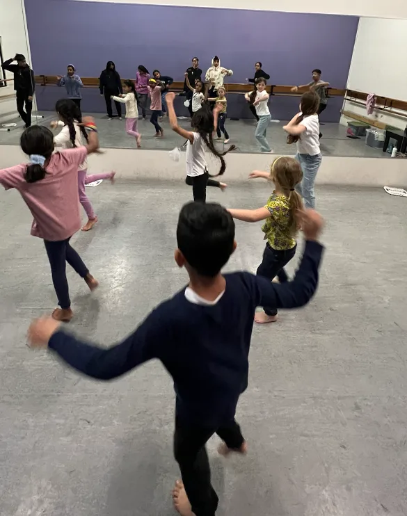 Dance By Butalia class and performance photo