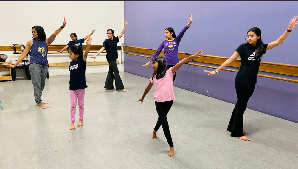 Dance By Butalia class and performance photo