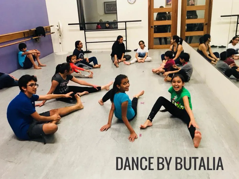 Dance By Butalia class and performance photo