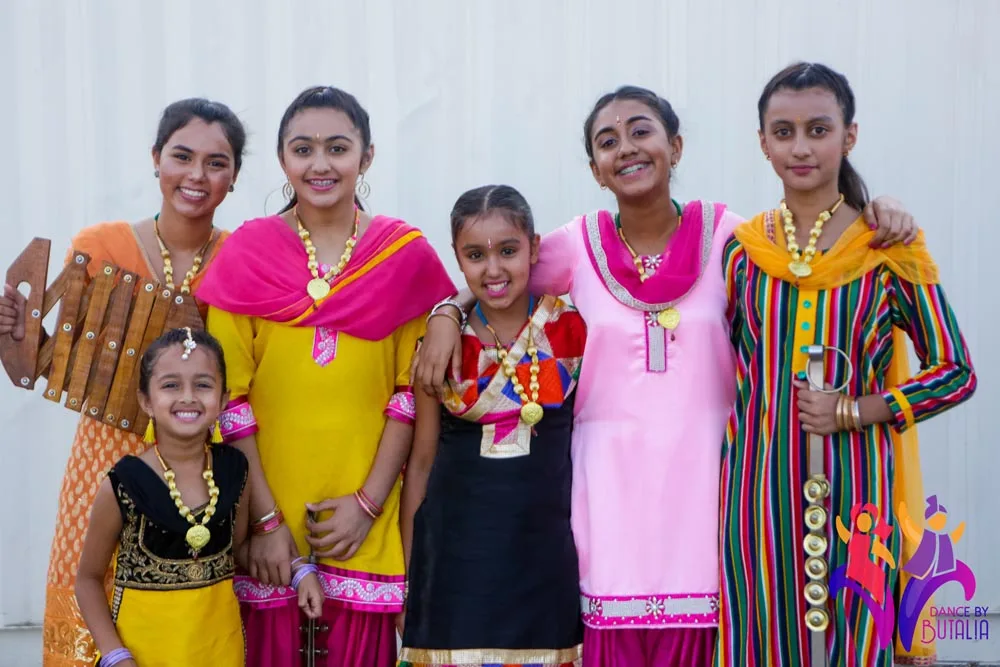Dance By Butalia class and performance photo