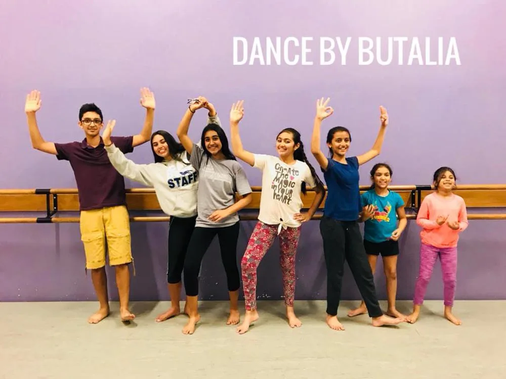 Dance By Butalia class and performance photo