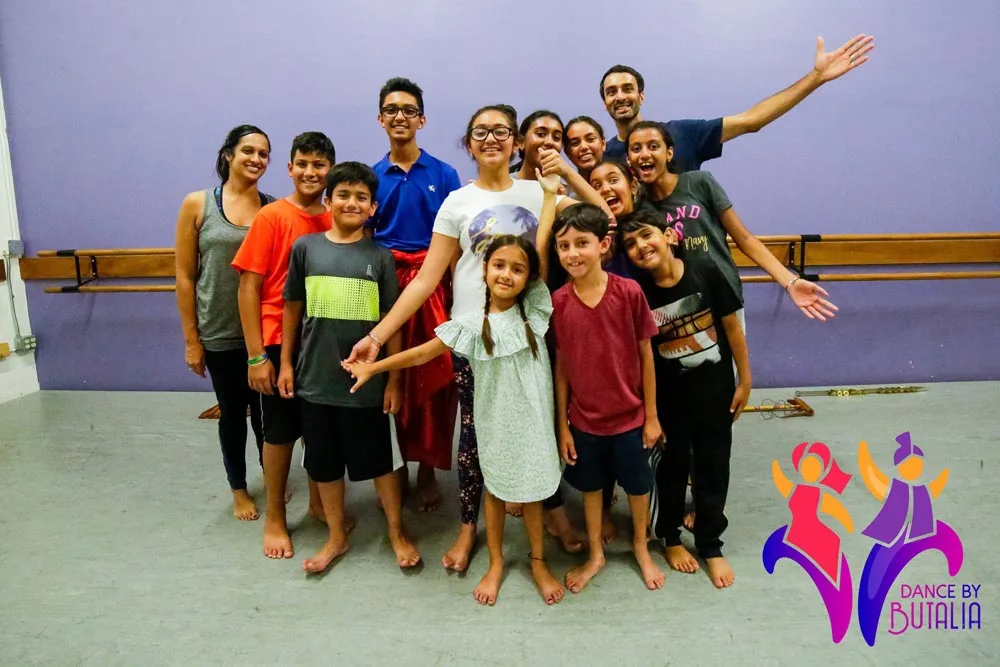 Dance By Butalia class and performance photo