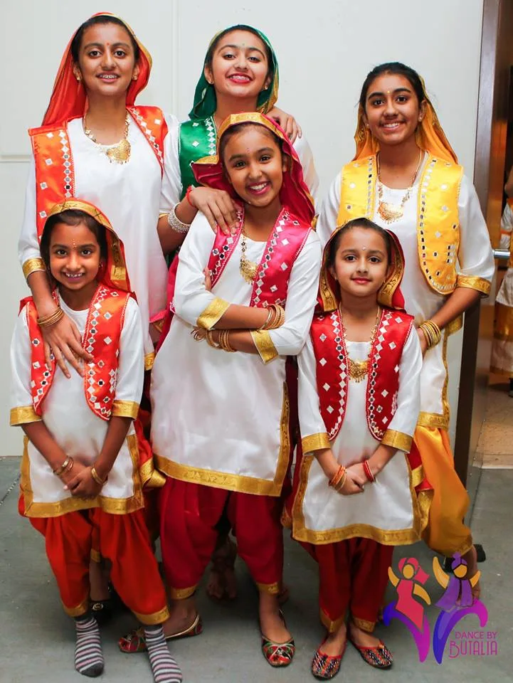 Dance By Butalia class and performance photo
